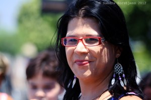 Sayonara wil dat er meer transseksuelen voor de klas staan.