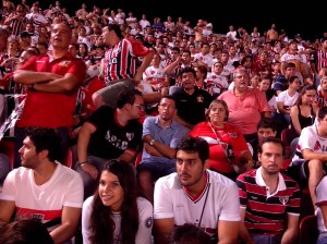 Verwarring op de tribune: wat is er aan de hand?