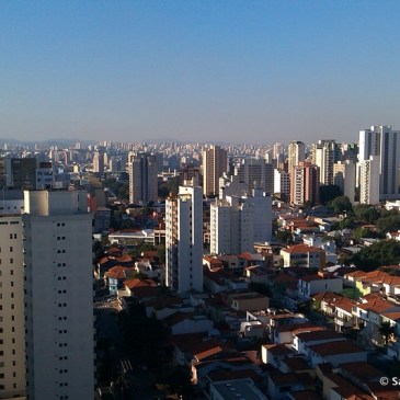 Uitzicht over São Paulo