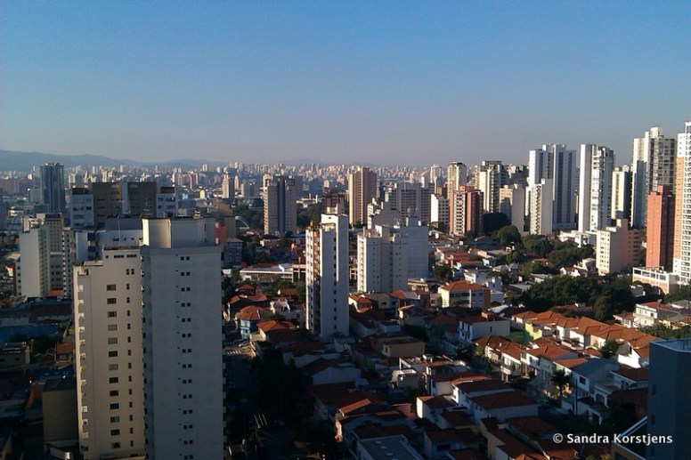 Uitzicht over São Paulo