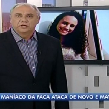 Presentator van het populaire misdaadprogramma Cidade Alerta.