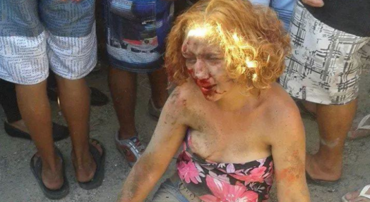 De toegetakelde Fabiane