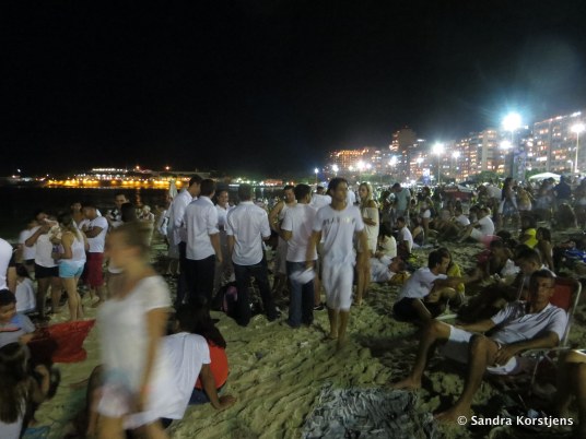 Oud & Nieuw op het strand van Copacabana 