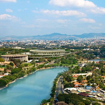 Belo Horizonte, de hoofdstad van Minas Gerais