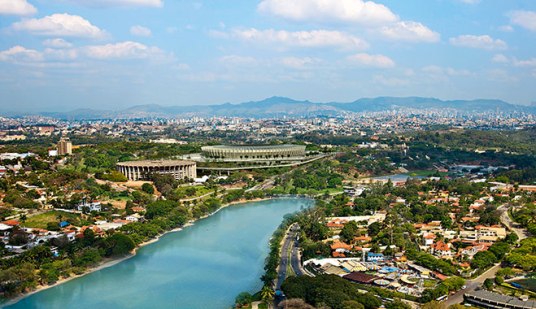 Belo Horizonte, de hoofdstad van Minas Gerais