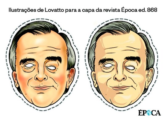 Het uitknipbare masker van Nestor Cerveró